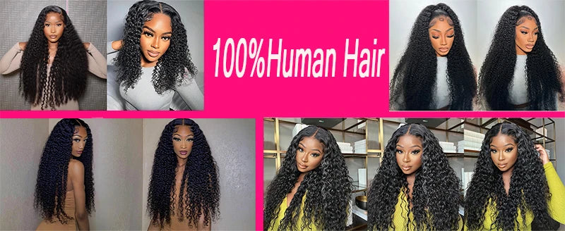 Deep Wave Brazilian Human Hair Clip Ins