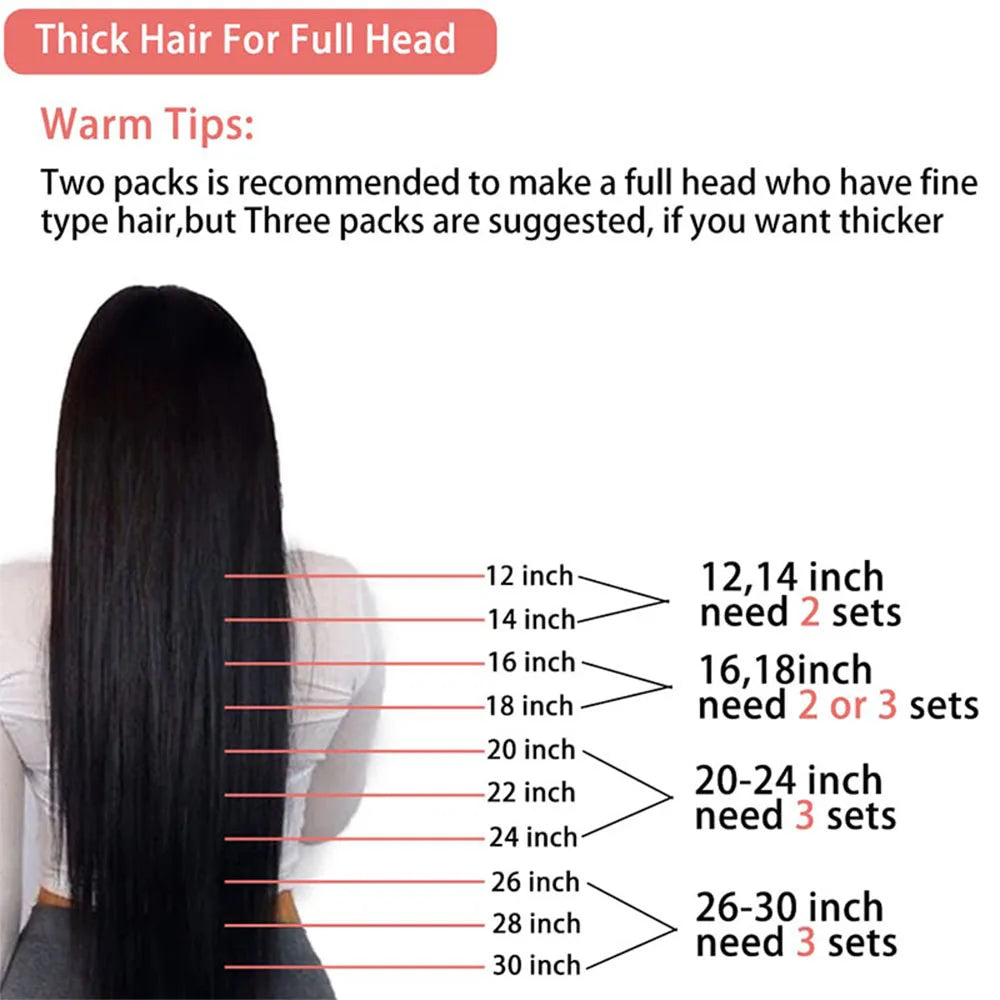 Straight 100% Human Hair Adhesive Tape In Seamless Skin Weft 20/40 Piece Options