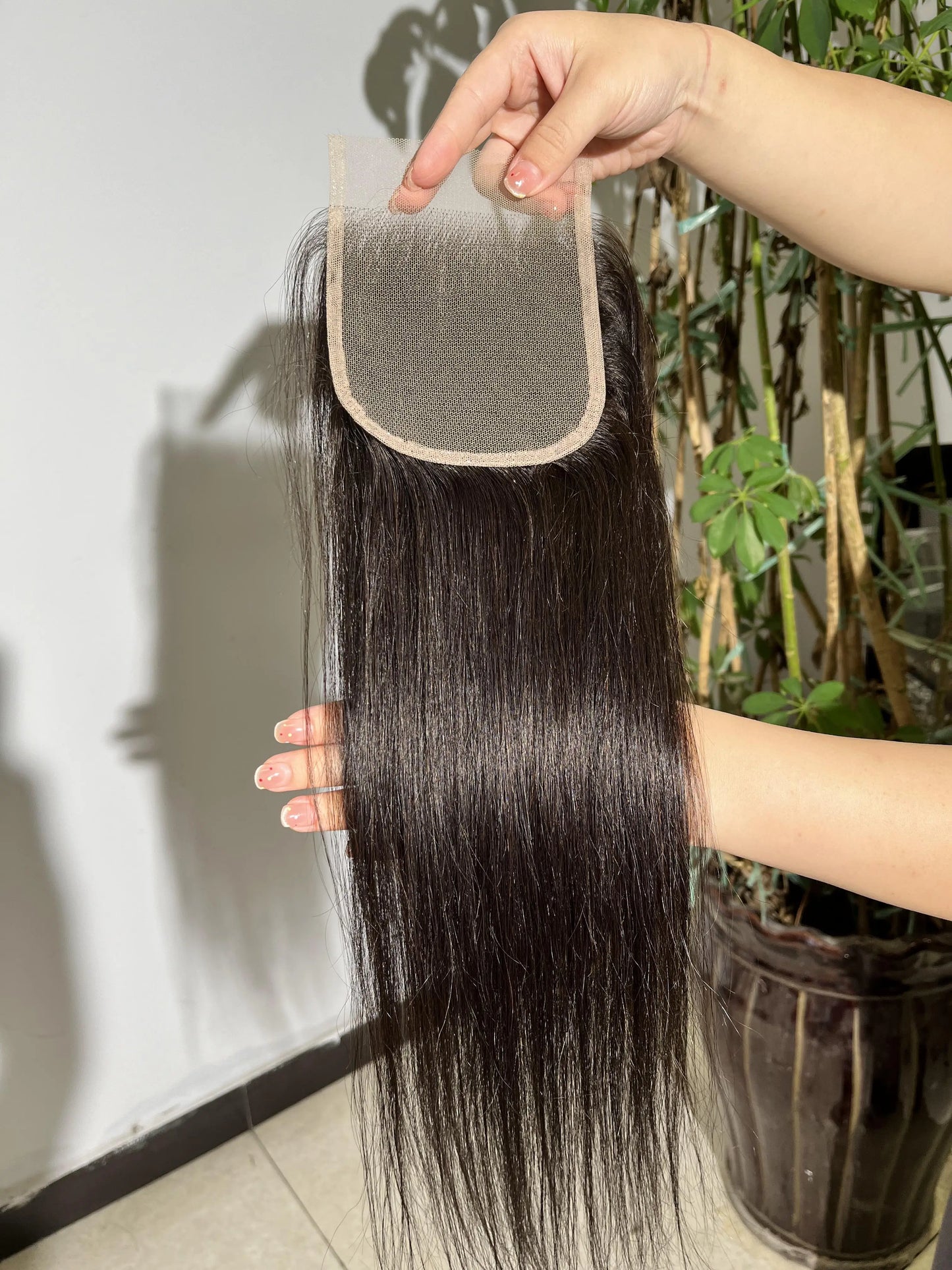 13x4 HD Lace Straight Frontal 100% Remy Human Hair