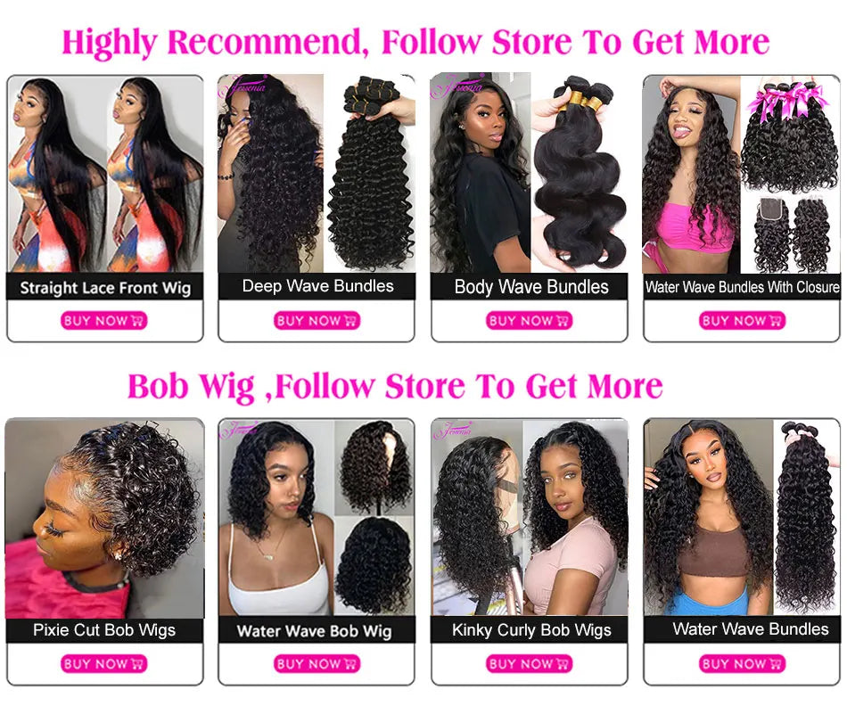 Short Afro Kinky Curly 3 Bundles - Raw Indian Human Hair 100% Virgin Tissage
