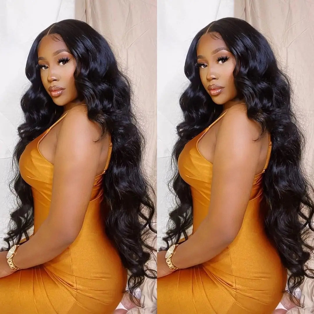 Raw Indian Body Wave Human Hair Bundles 100% Unprocessed Hair