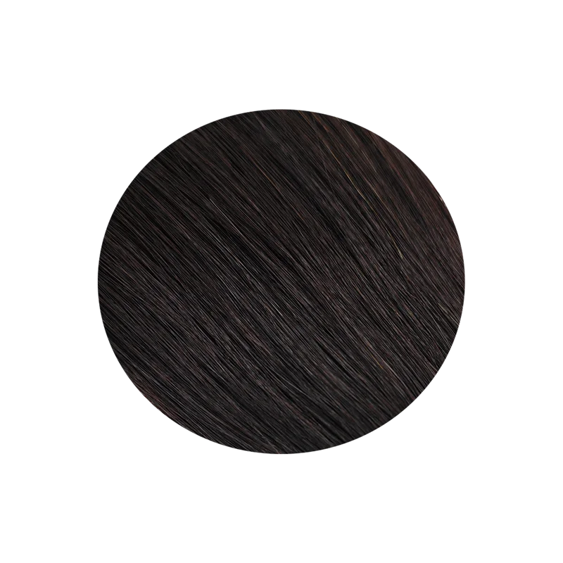 Straight Brazilian 100% Unprocessed Virgin Human Hair Clip-Ins
