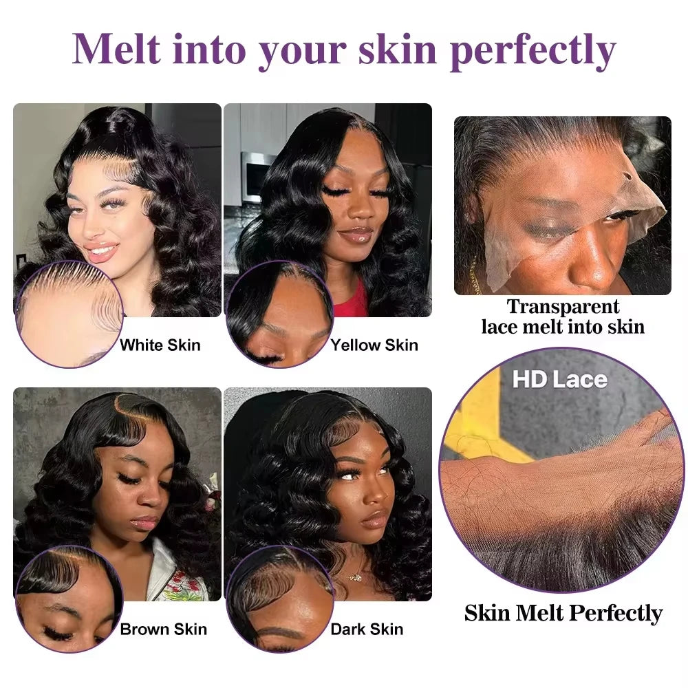 Curly Deep Loose Wave HD Lace Front Wig