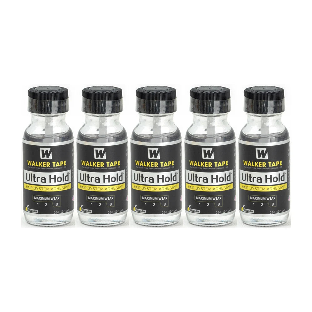5PCS C-22 Solvent By Walker Tape Adhesive Remover for Toupee and Lace Wigs - Other Glue & Removal Options Available