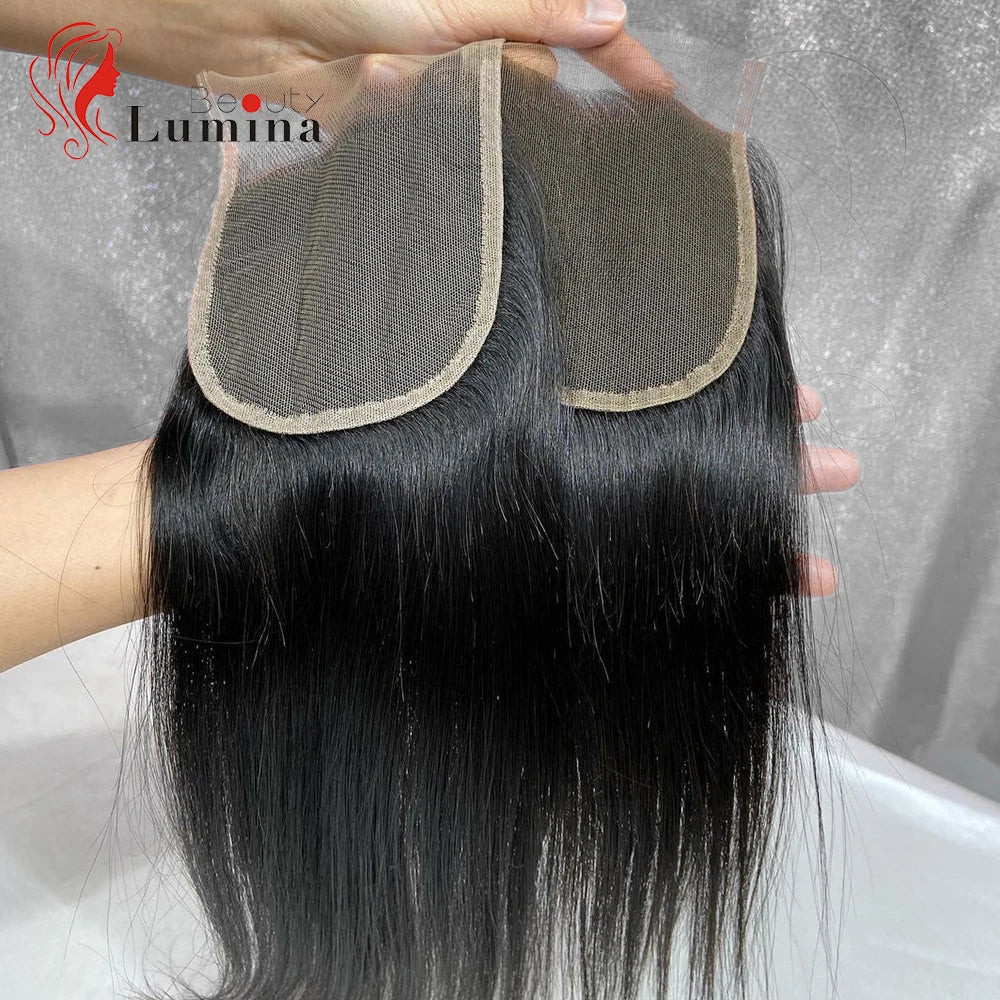 13x4 HD Lace Straight Frontal 100% Remy Human Hair