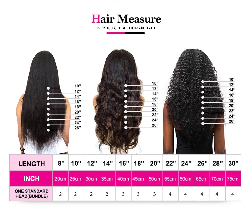 Straight Highlight V Part Human Hair Wig