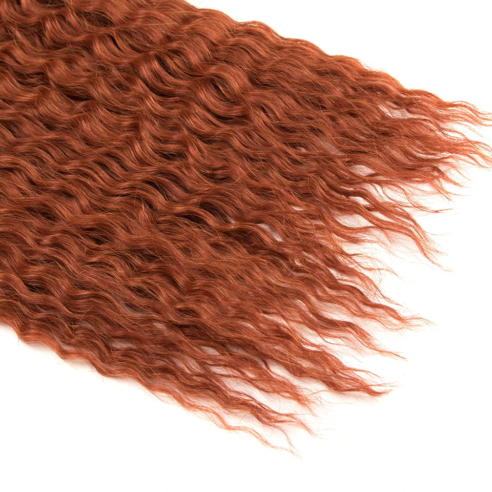 Water Wave Synthetic Crochet Hair - Various Colors Available