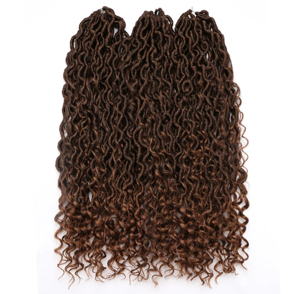 Goddess Locs Synthetic Crochet Hair