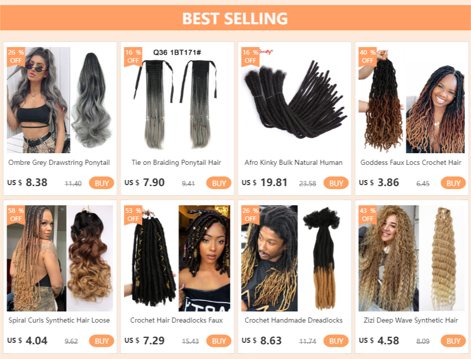 Synthetic Drawstring Wrap Around Ponytail - Various Colors Available
