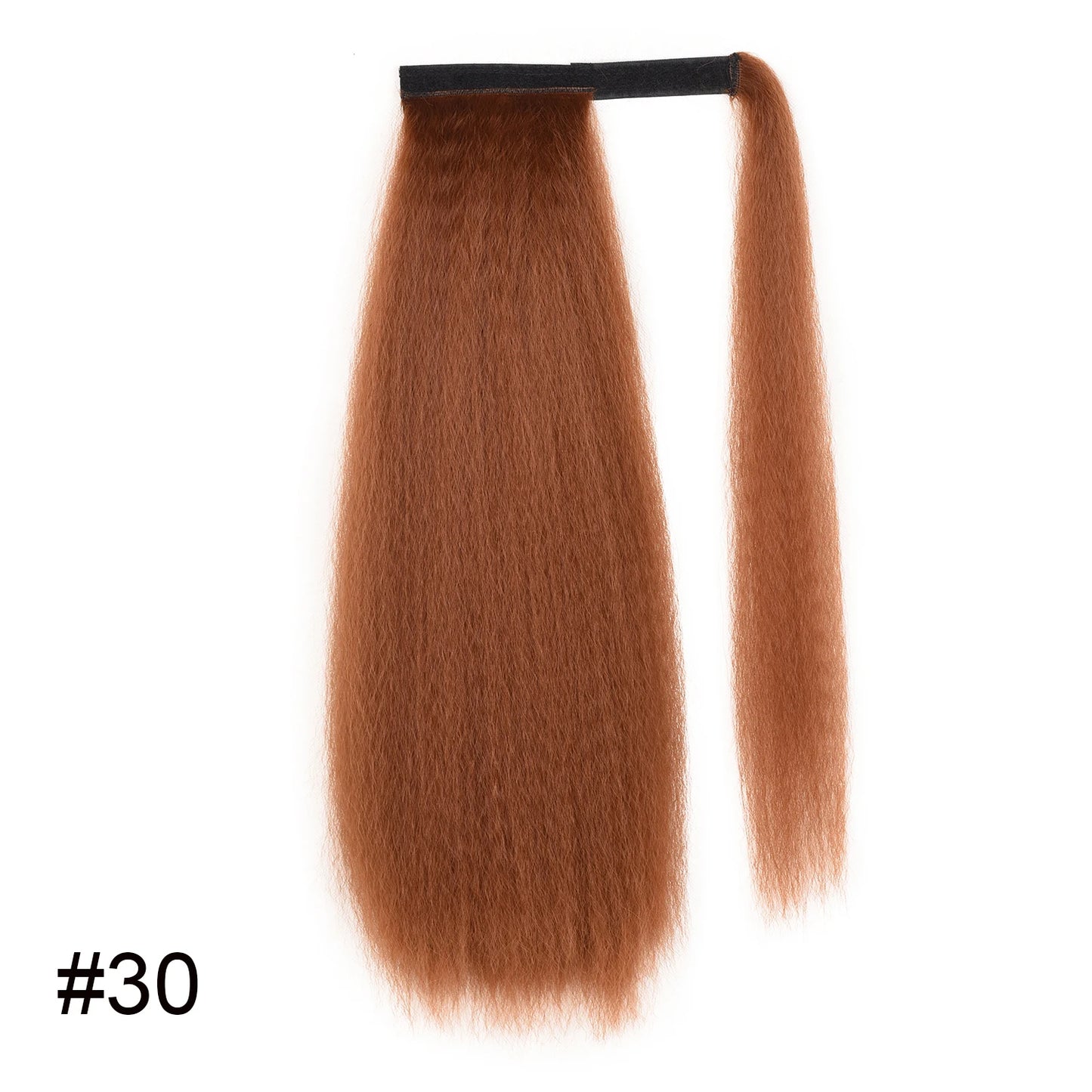 Synthetic Drawstring Wrap Around Ponytail - Various Colors Available