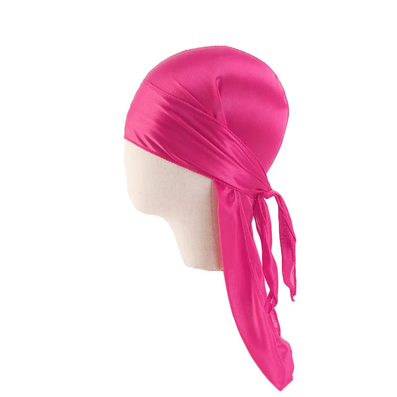 Kids Silky Durags - Various Colors Available