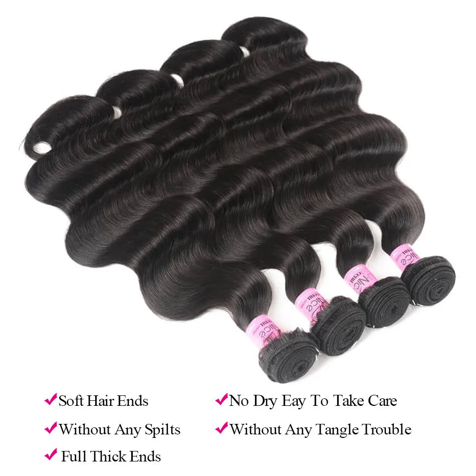 Body Wave Human Hair Bundles