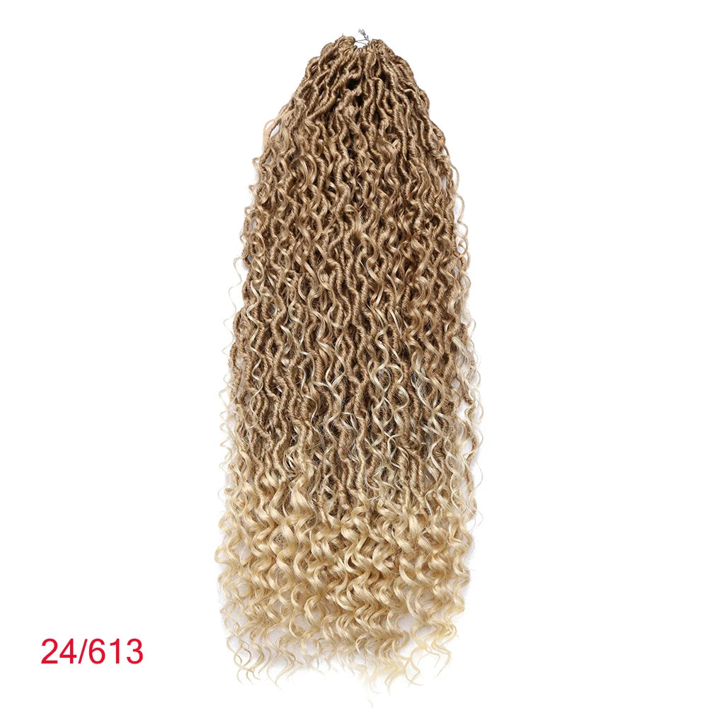 Goddess Locs Synthetic Crochet Hair