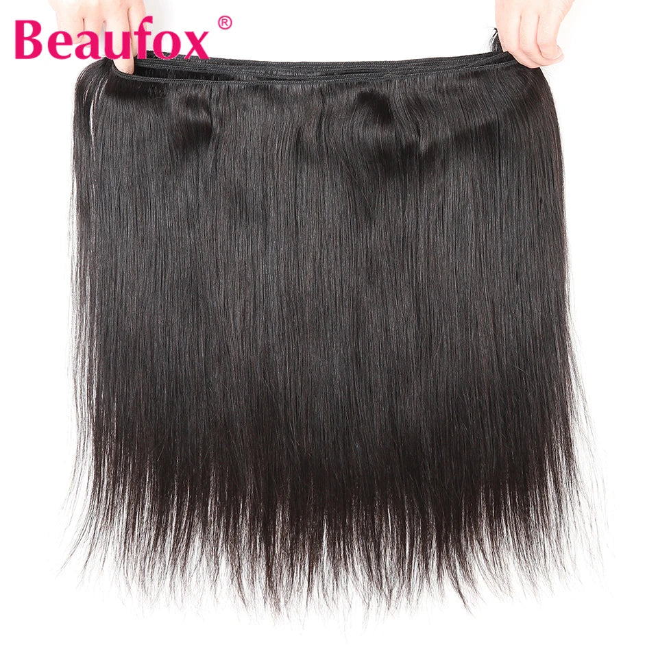 Straight Bundles Human Hair (Two Colors Available)