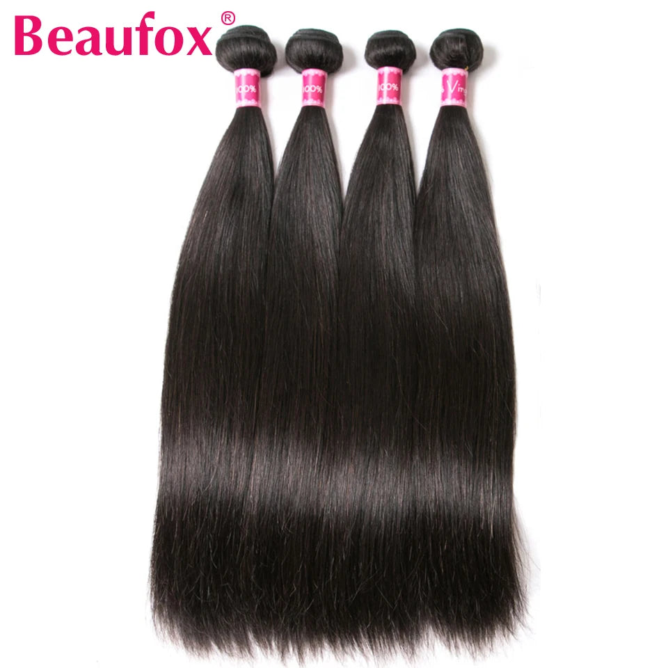 Straight Bundles Human Hair (Two Colors Available)