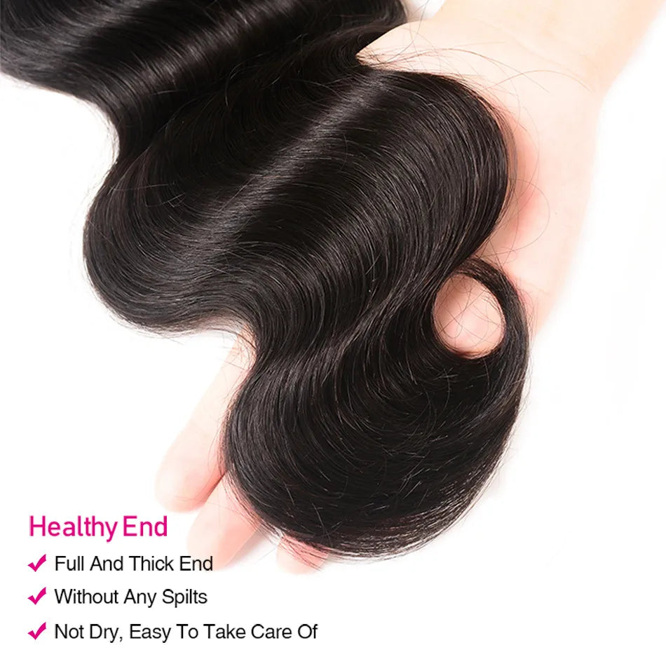 Body Wave Human Hair Bundles