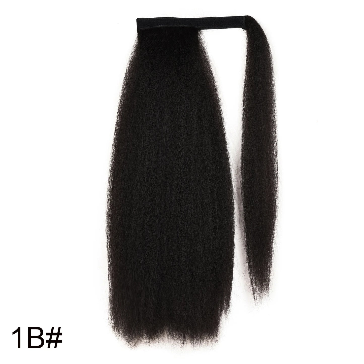 Synthetic Drawstring Wrap Around Ponytail - Various Colors Available