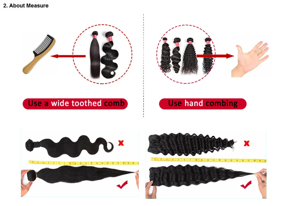 Brazilian Human Hair HD Transparent Lace Frontal or Closures - Various Options Available