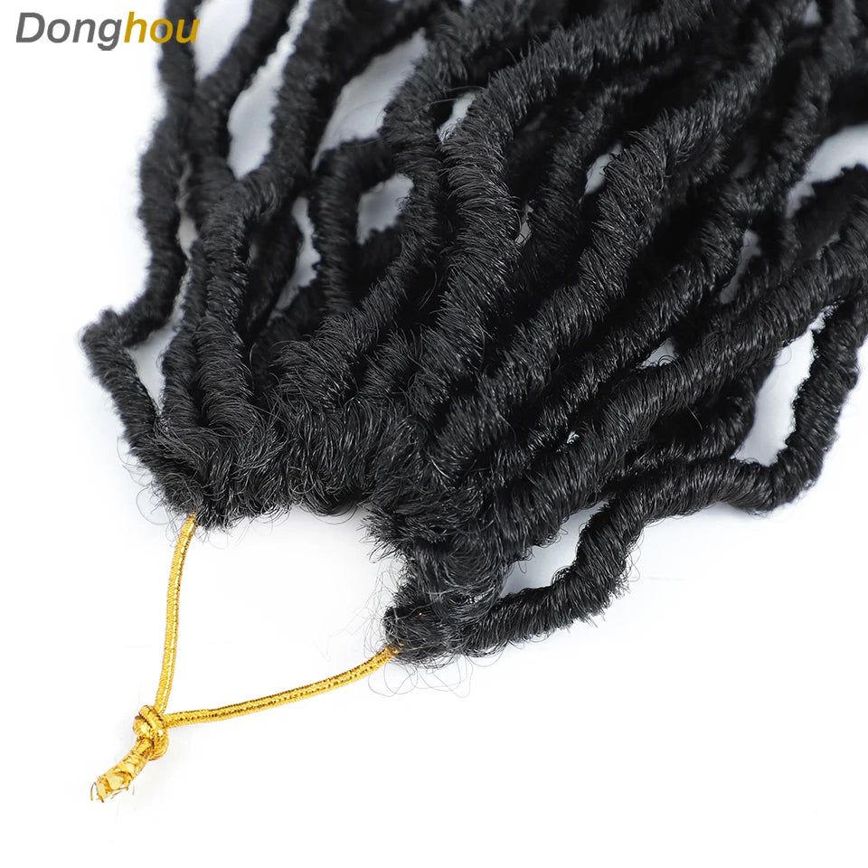 Faux Locs Crochet Synthetic Hair - Various Colors Available
