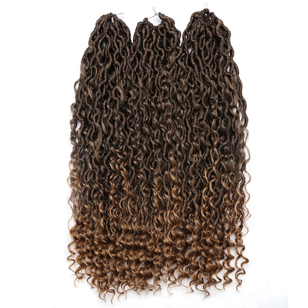 Goddess Locs Synthetic Crochet Hair