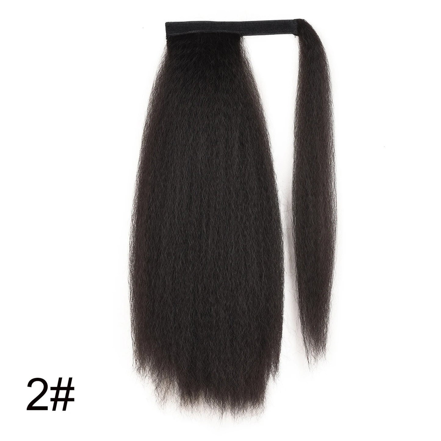 Synthetic Drawstring Wrap Around Ponytail - Various Colors Available