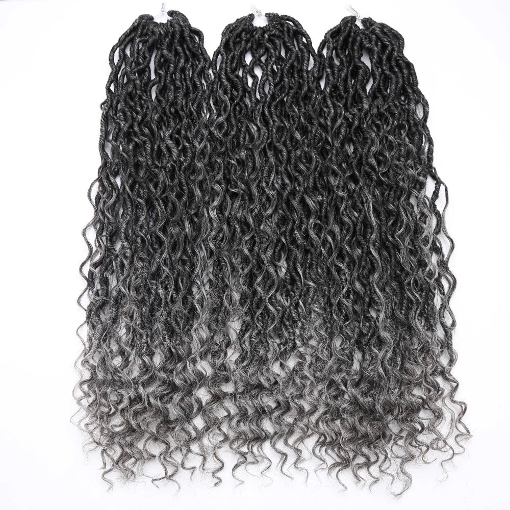 Goddess Locs Synthetic Crochet Hair