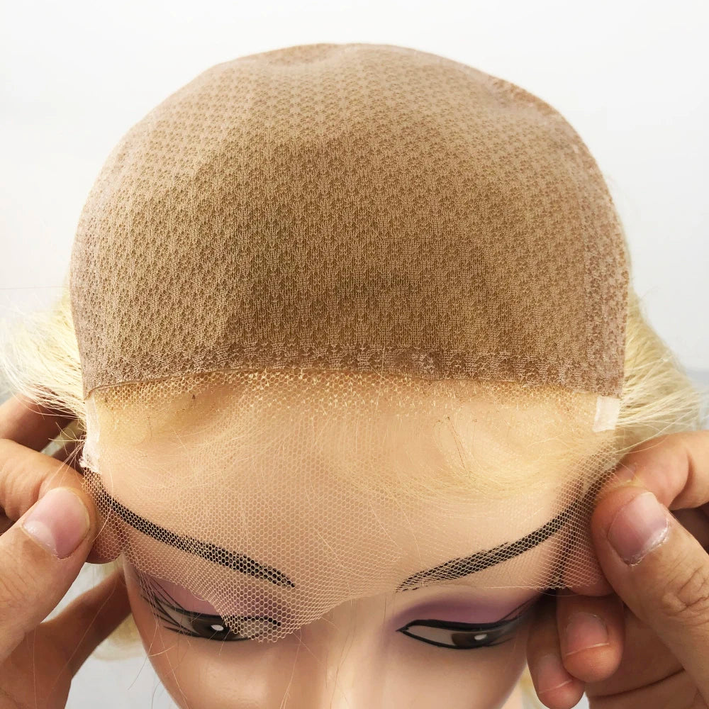 Remy Silicone Silk Base Human Hair Lace Closures with Baby Hair - Various Options Available