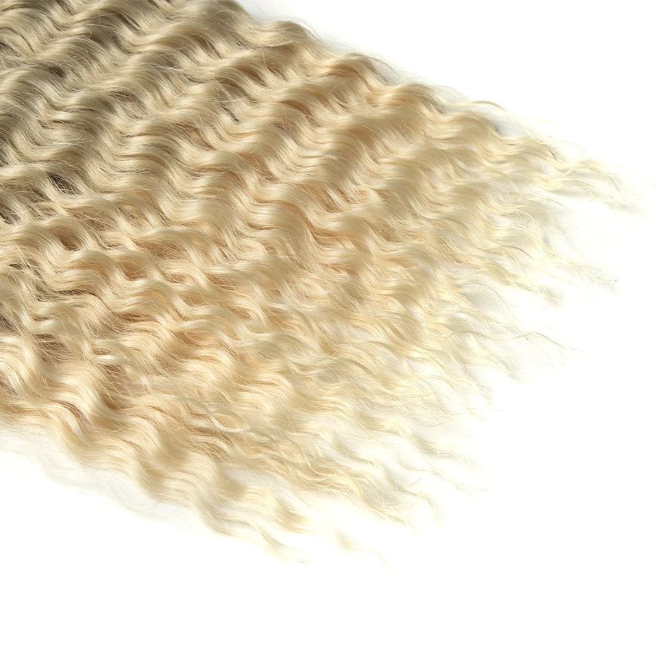 Water Wave Synthetic Crochet Hair - Various Colors Available