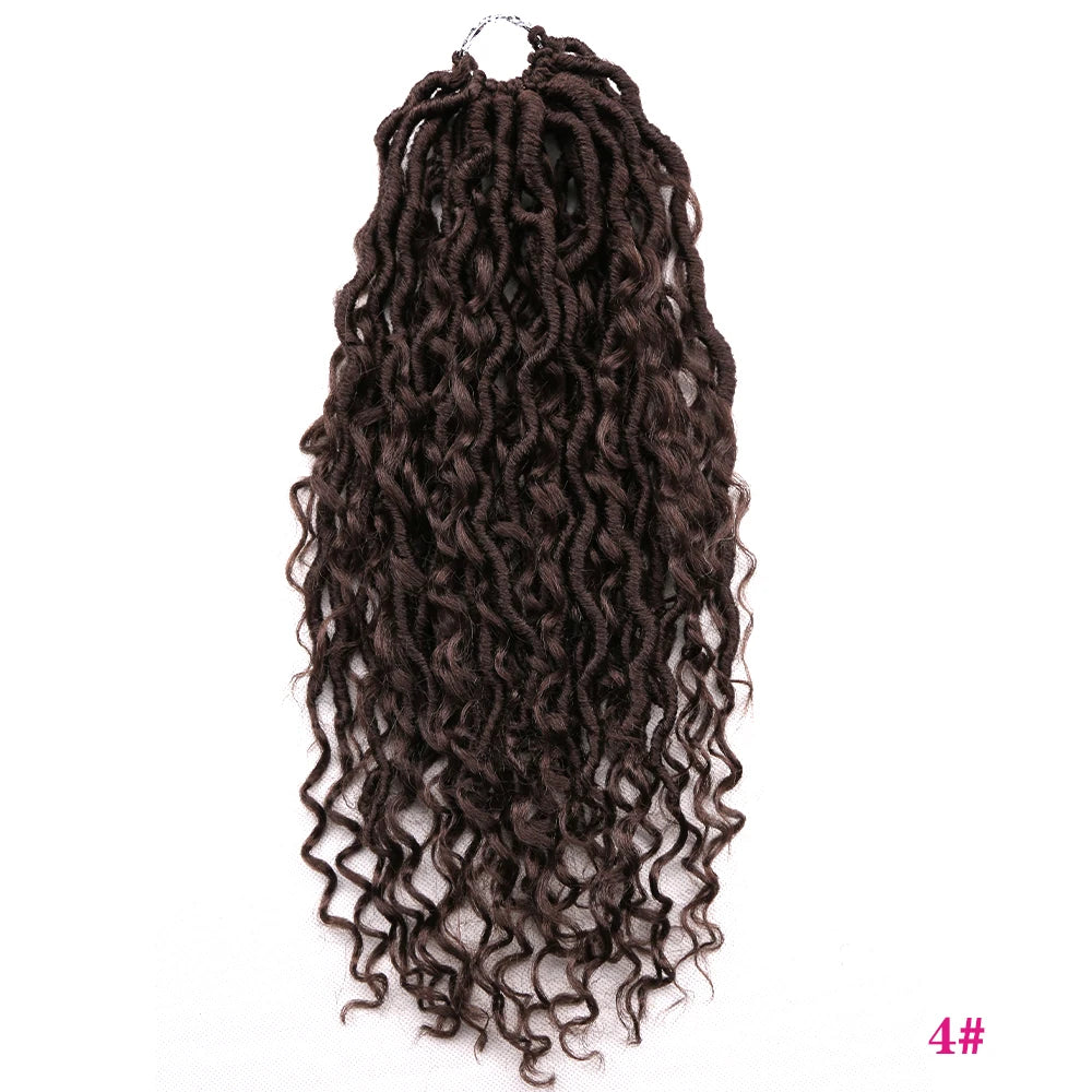 Goddess Locs Synthetic Crochet Hair