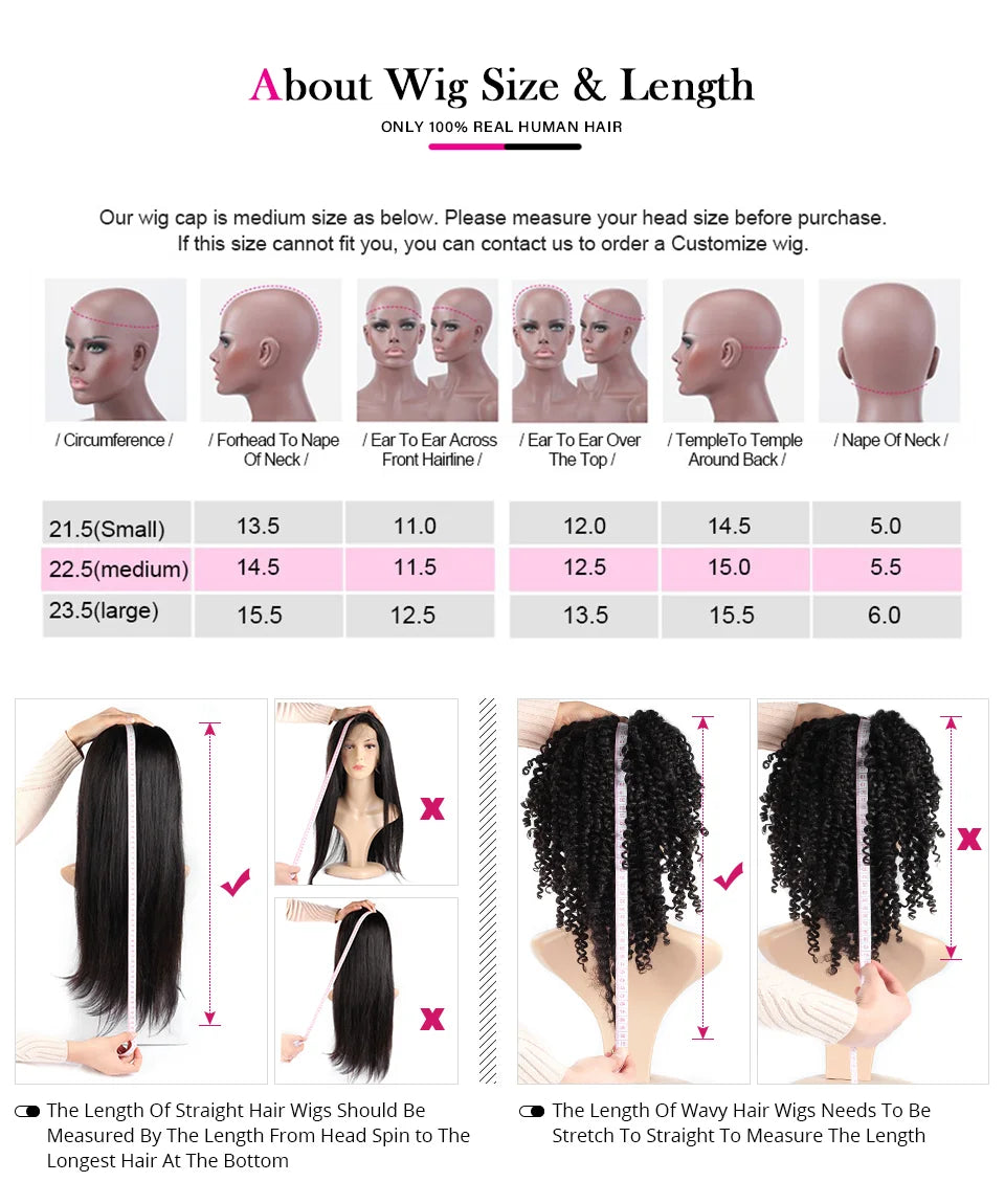 Straight Short U & V Part Bob Human Hair Wigs