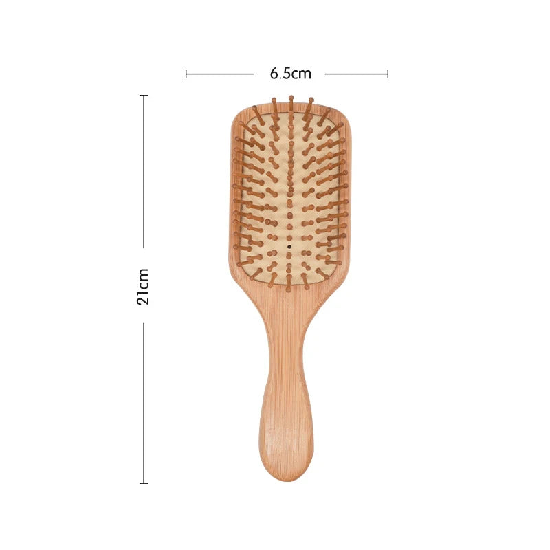1PC Wood Comb Professional Massage/Detangling Brush