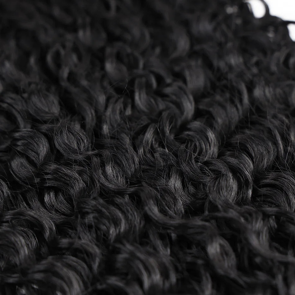 Kinky Curly Bundles Synthetic Hair - Various Colors Available