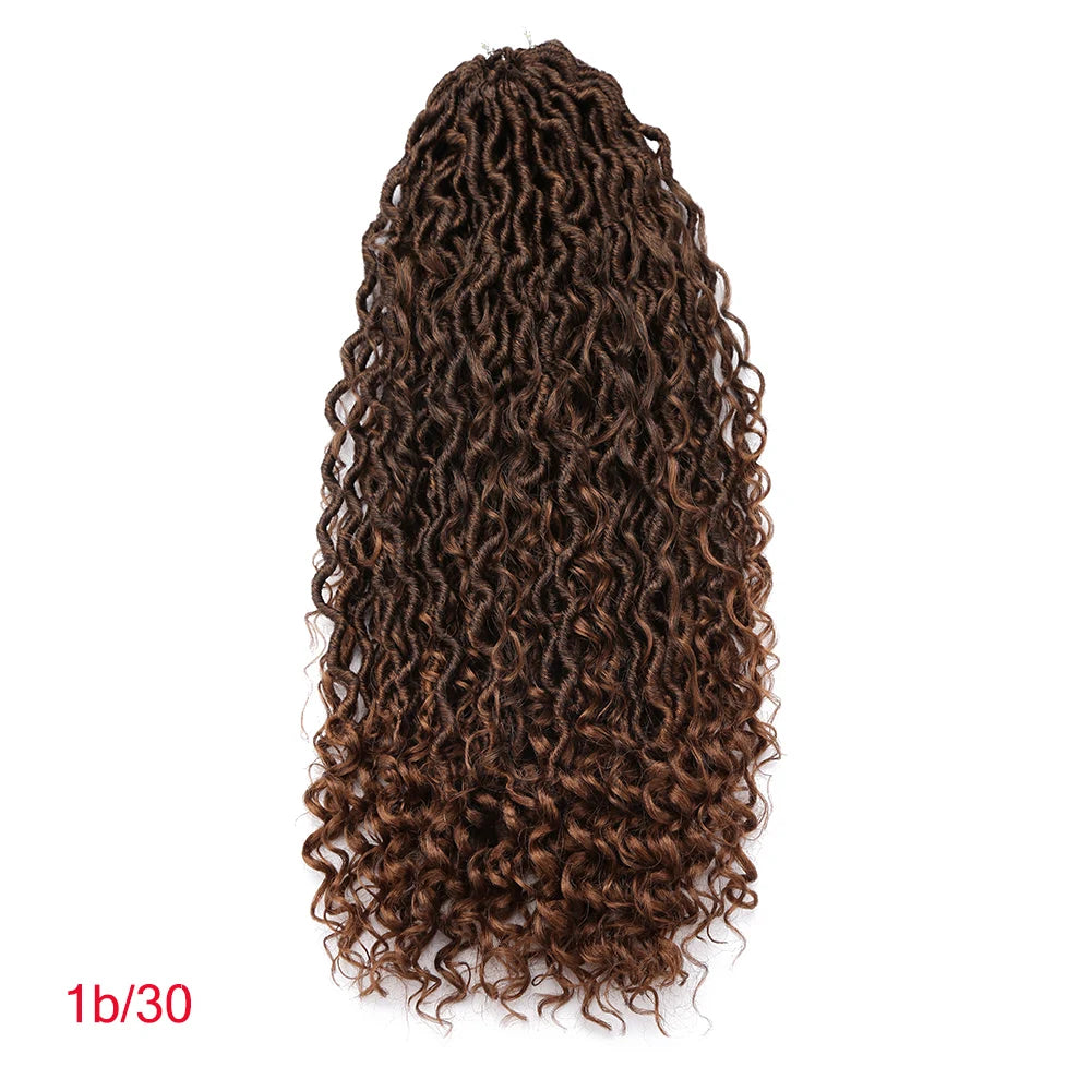 Goddess Locs Synthetic Crochet Hair