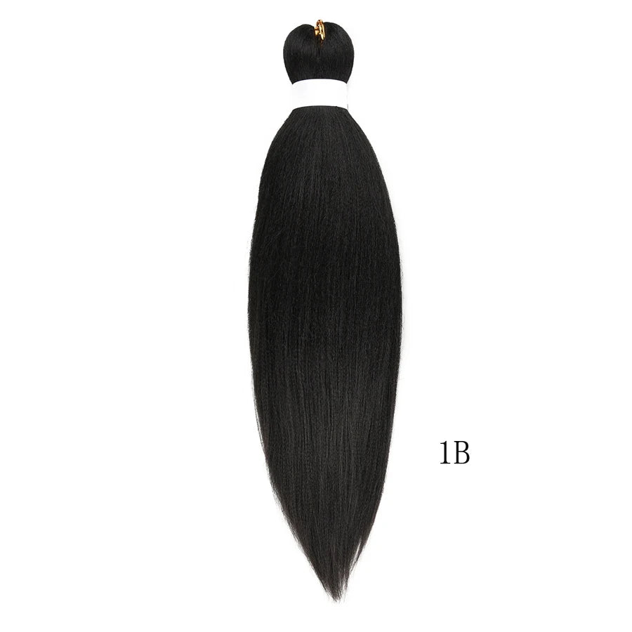 Refined Hair Pre stretched EZ Braid Synthetic - Various Colors Available