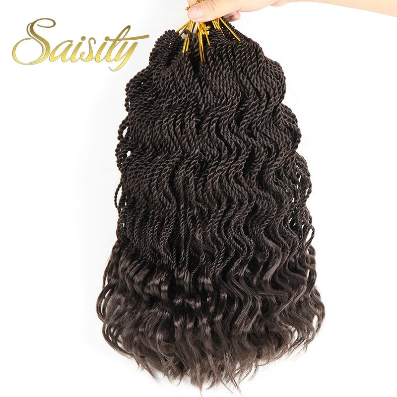 Senegalese Twist Synthetic Crochet Braids - Various Colors Available