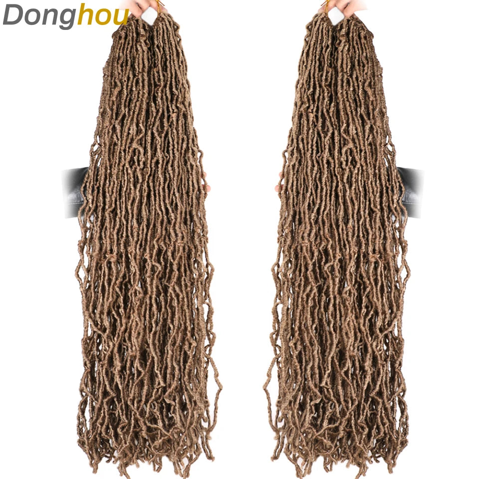 Faux Locs Crochet Synthetic Hair - Various Colors Available