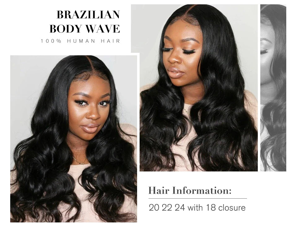 Body Wave Human Hair Bundles