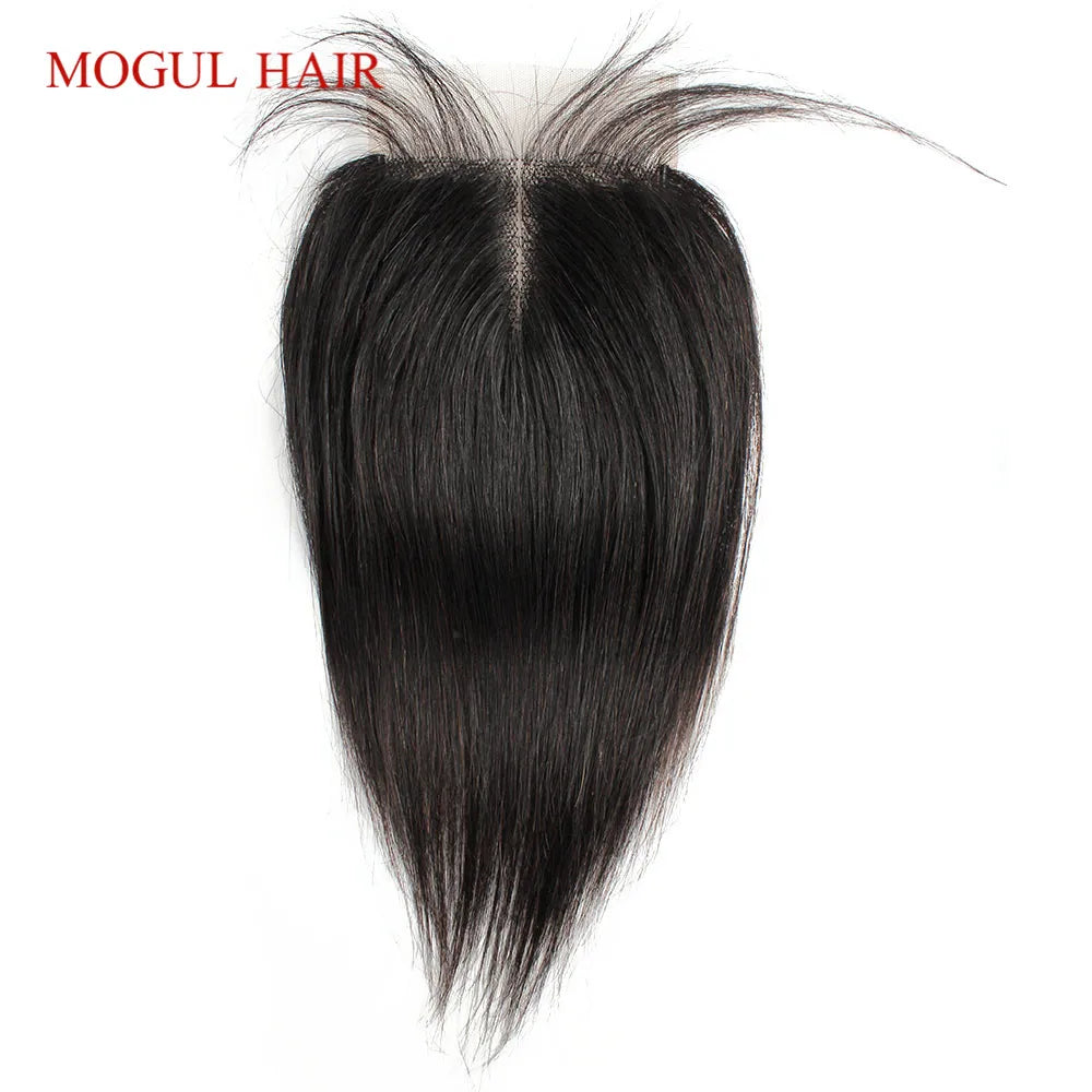 T Lace Middle Part Transparent Lace Closure Remy Human Hair - Various Options Available