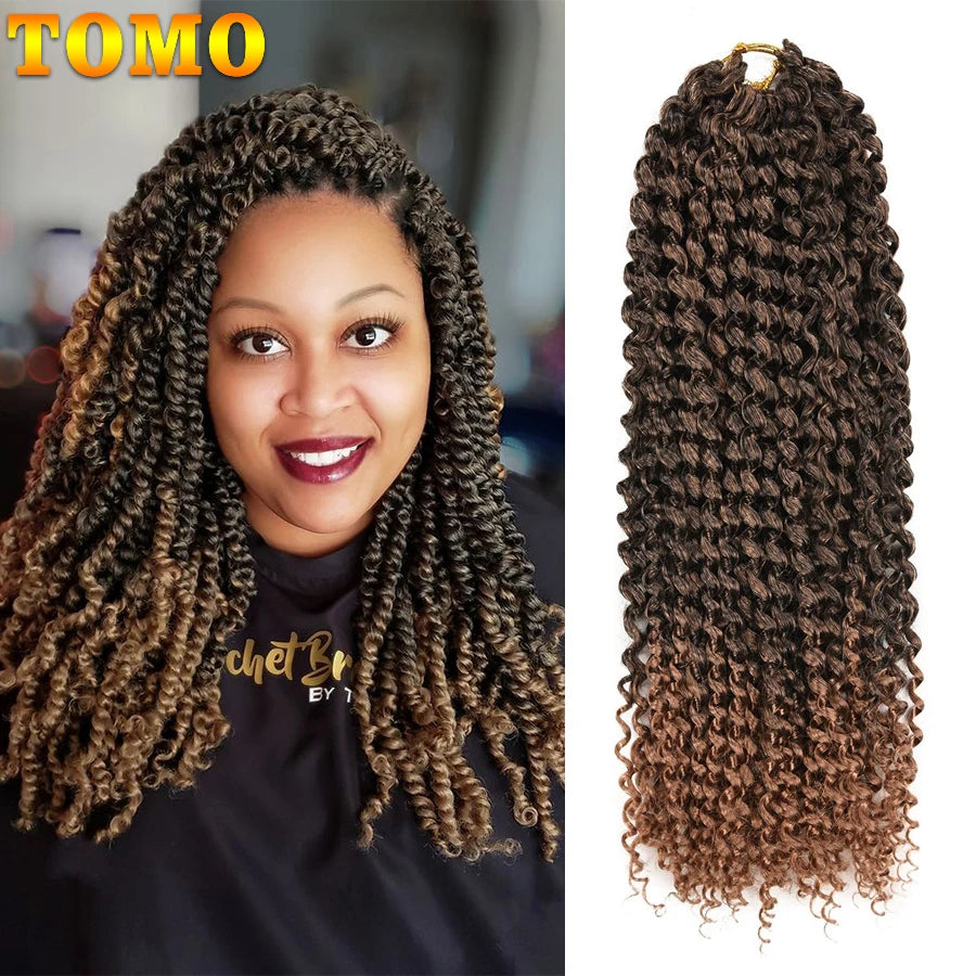 Passion Twist Crochet Synthetic - Various Colors Available