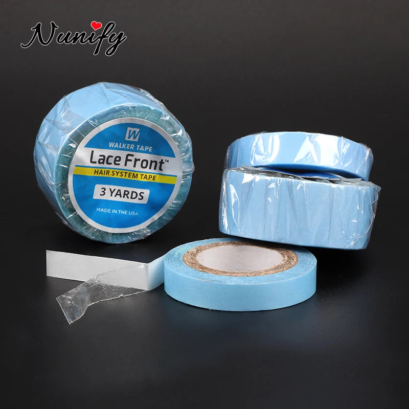 Double Side Walker Tape - Ultra Hold for Lace Front Wigs and Closures -  0.8Cm 3Yards/Roll