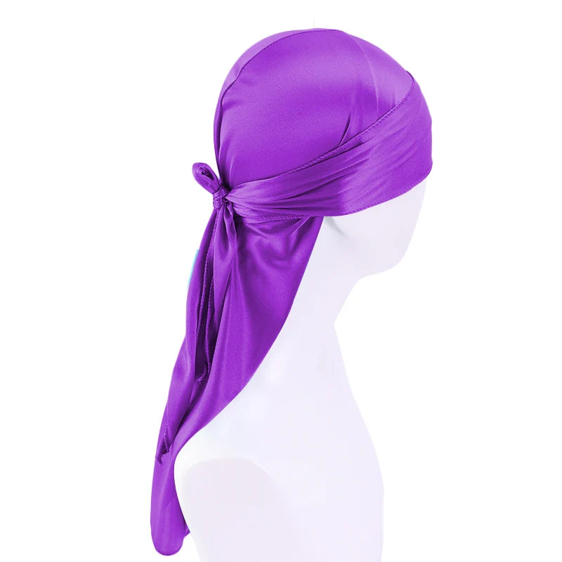 Kids Silky Durags - Various Colors Available