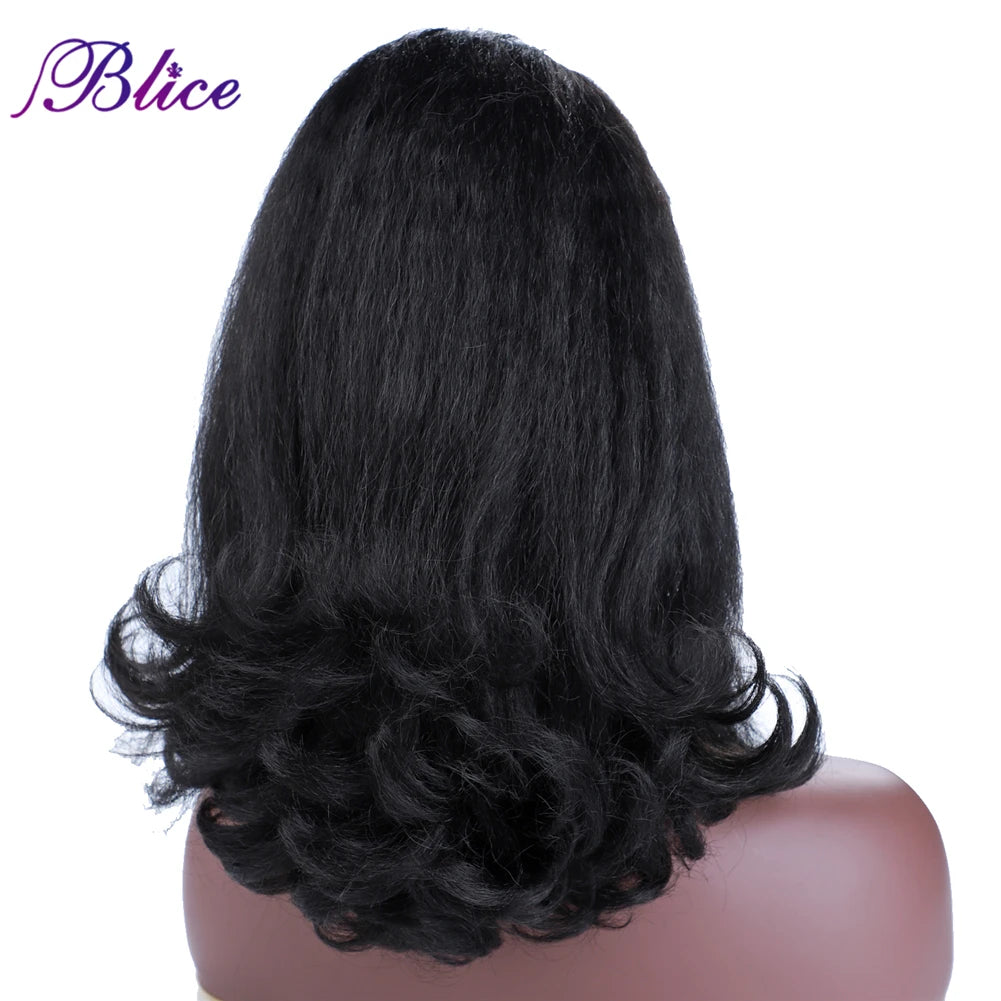 Yaki Straight Synthetic Drawstring With Two Combs Ponytails - Various Options Available