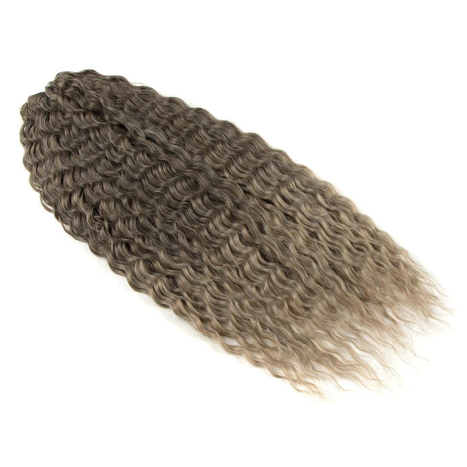 Water Wave Synthetic Crochet Hair - Various Colors Available