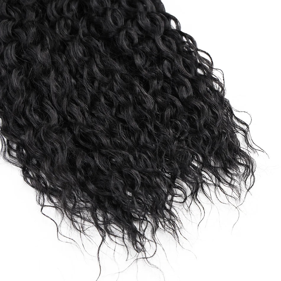 Kinky Curly Bundles Synthetic Hair - Various Colors Available