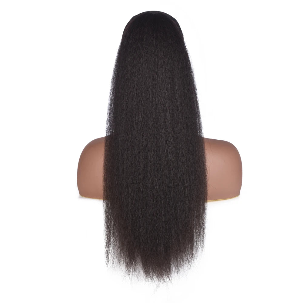 Synthetic Drawstring Wrap Around Ponytail - Various Colors Available