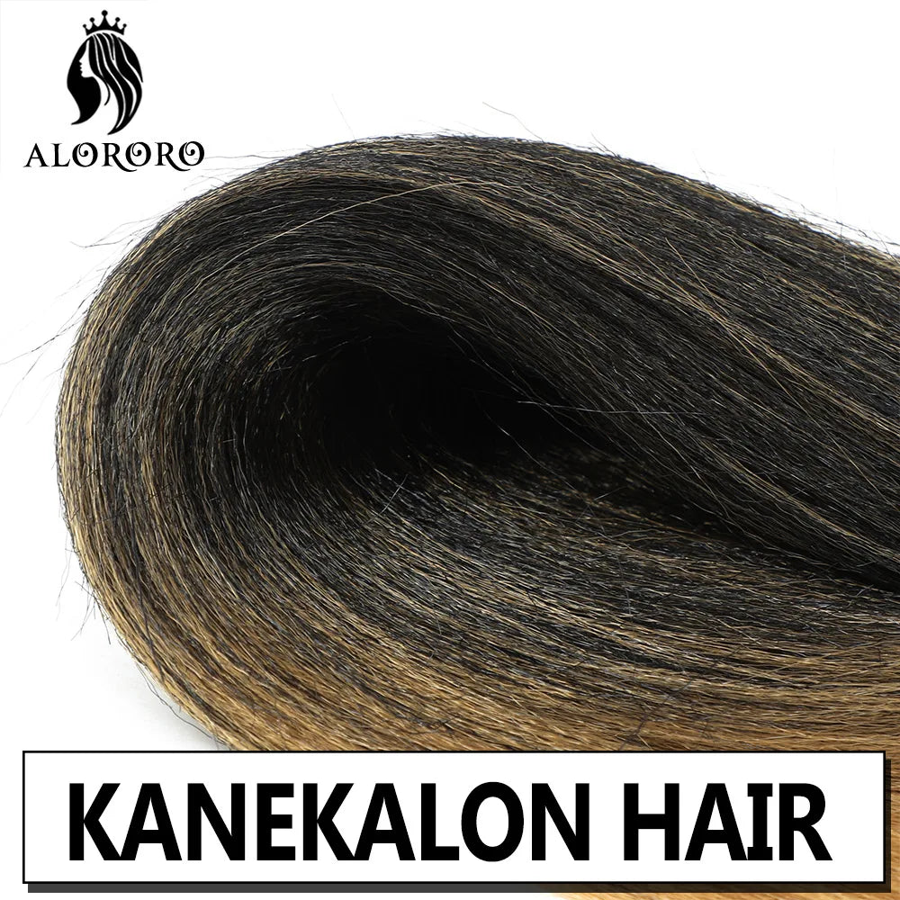 30/42/48 Inch Yaki Synthetic Jumbo Braiding Hair