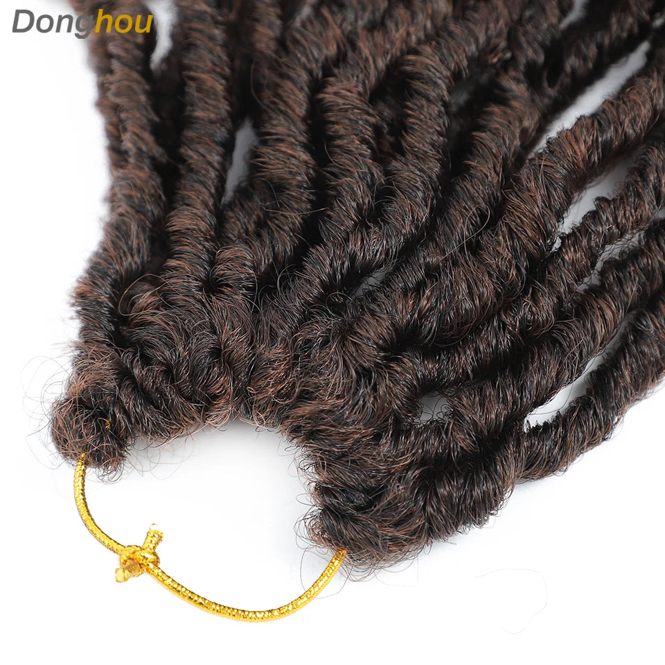 Faux Locs Crochet Synthetic Hair - Various Colors Available