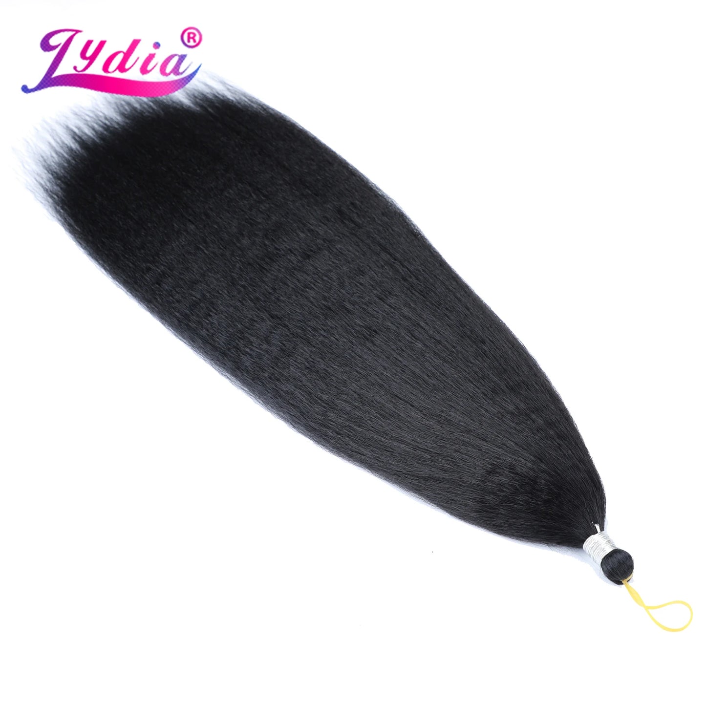 Kinky Straight Bundles Synthetic Hair Extension Crochet/Braiding