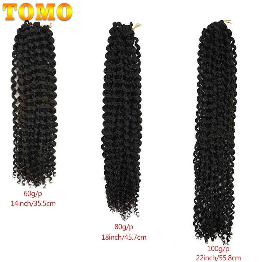 Passion Twist Crochet Synthetic - Various Colors Available