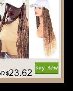 Senegalese Twist Synthetic Crochet Braided Hair - Various Colors Available